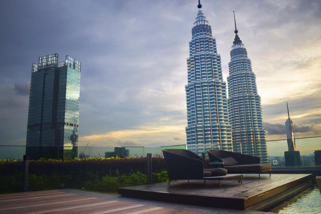 Ferienwohnung Star Skypool Klcc Kuala Lumpur 0*,