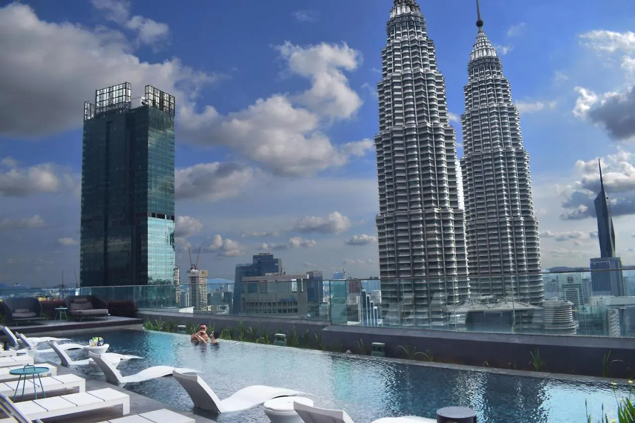 Ferienwohnung Star Skypool Klcc Kuala Lumpur Apartment