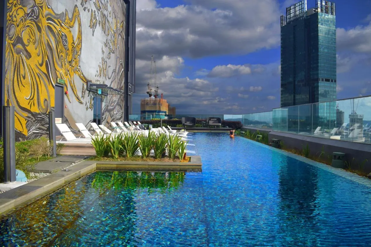 Apartment Ferienwohnung Star Skypool Klcc Kuala Lumpur