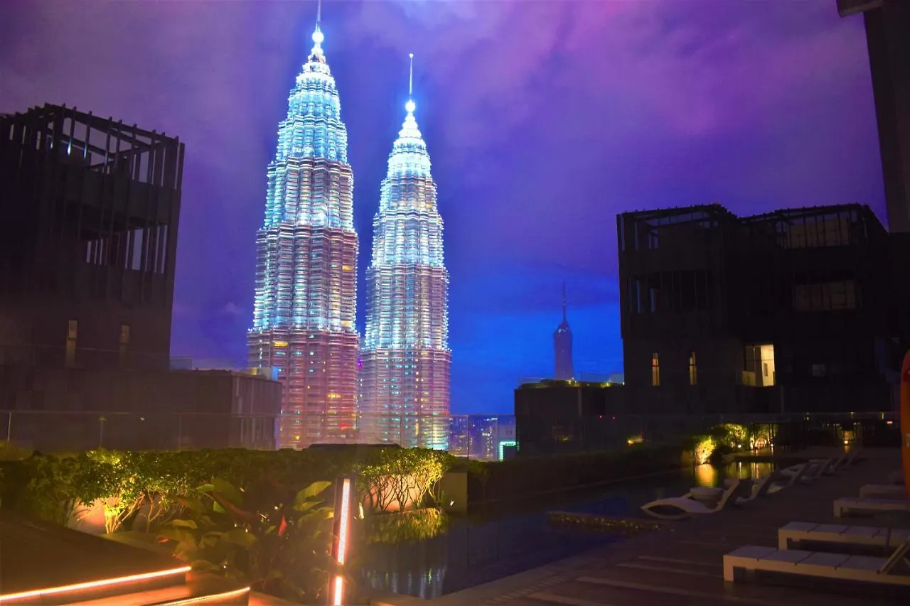 Ferienwohnung Star Skypool Klcc Kuala Lumpur Ma­lay­sia