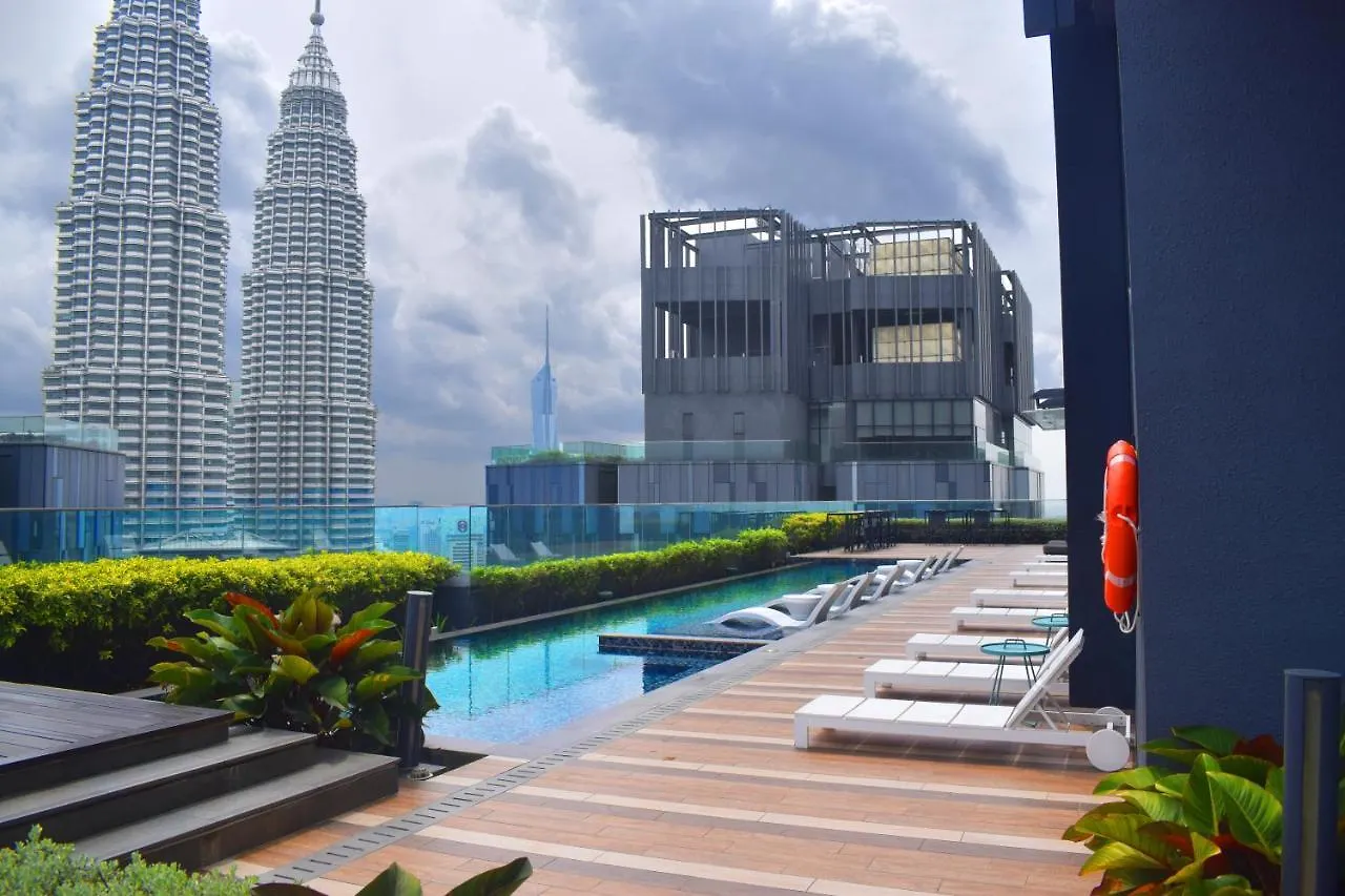 Apartment Ferienwohnung Star Skypool Klcc Kuala Lumpur