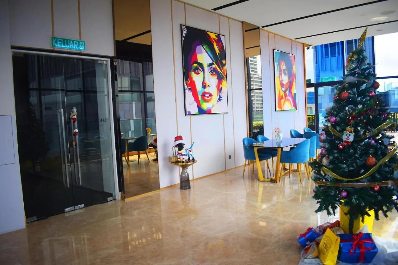 Ferienwohnung Star Skypool Klcc Kuala Lumpur Apartment