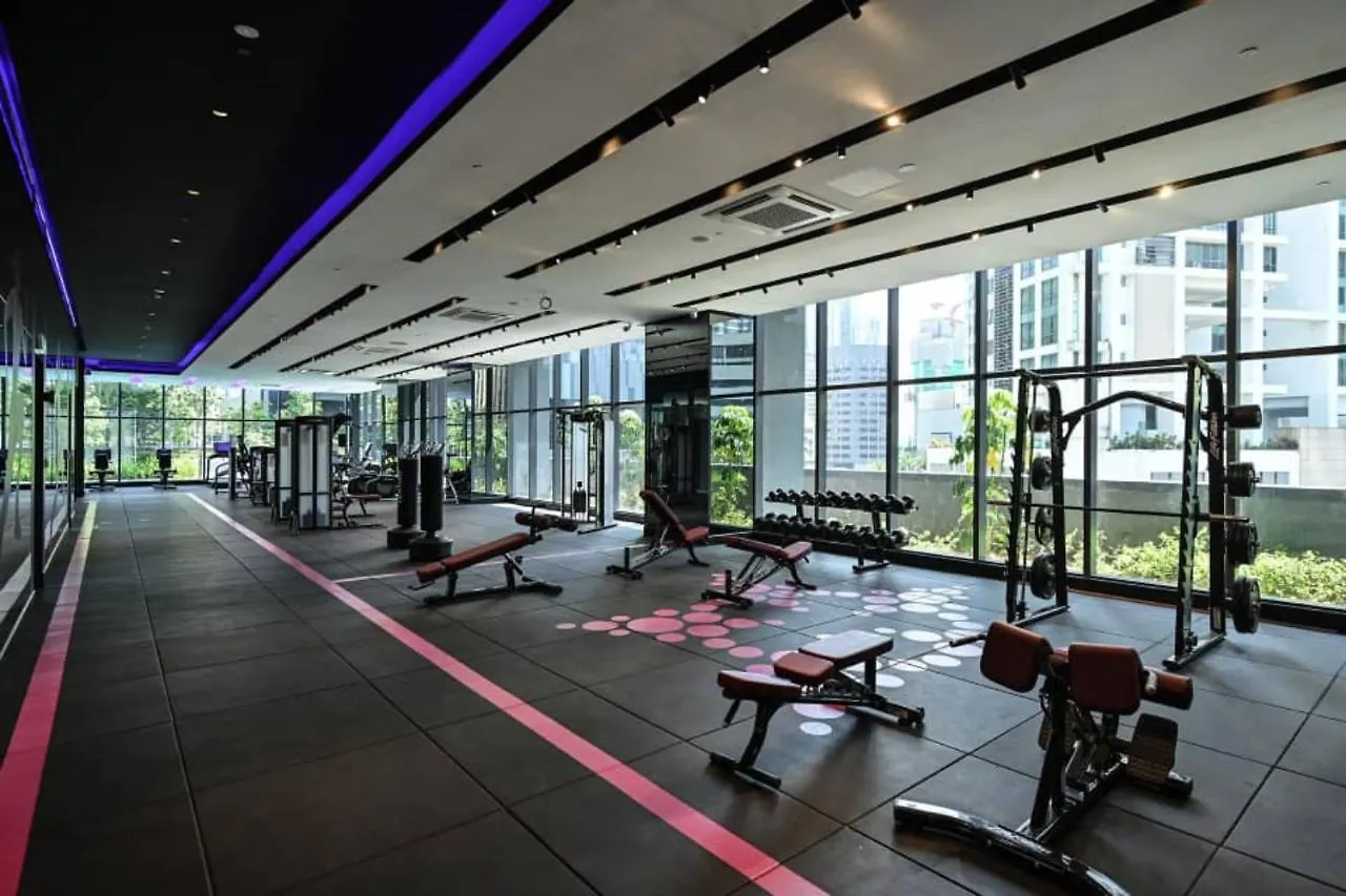 Apartment Ferienwohnung Star Skypool Klcc Kuala Lumpur Ma­lay­sia