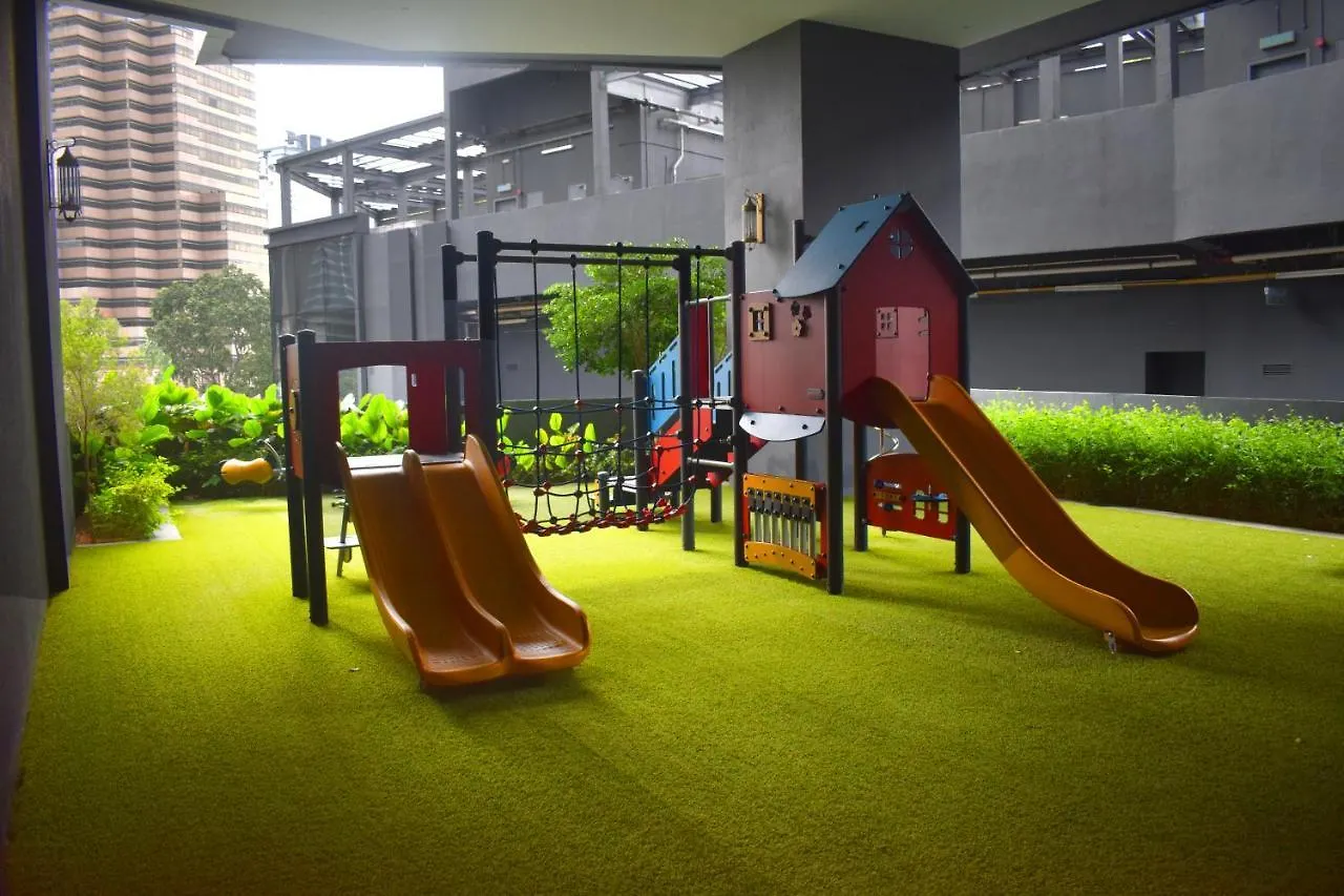 Ferienwohnung Star Skypool Klcc Kuala Lumpur 0*,