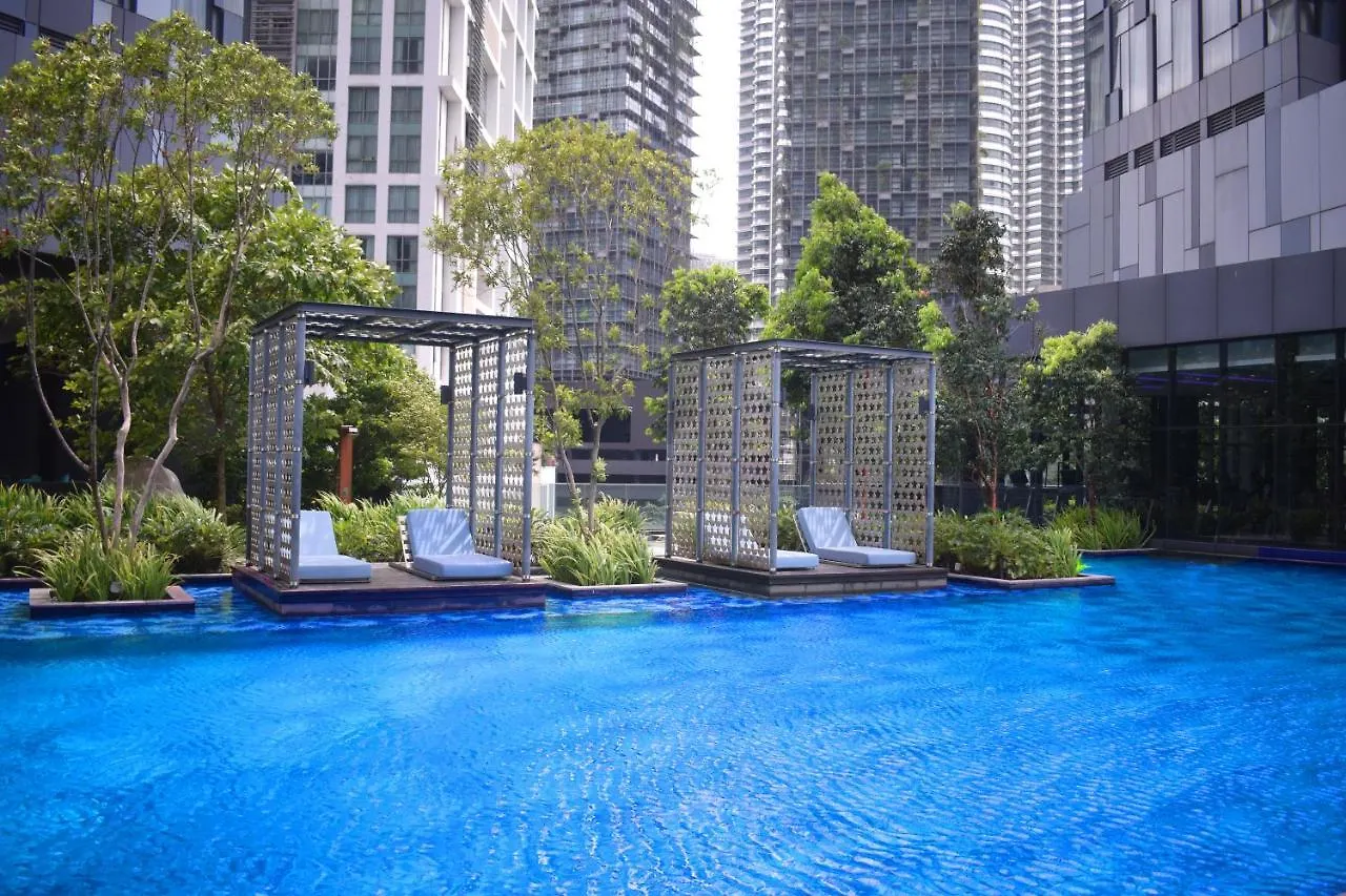 Apartment Ferienwohnung Star Skypool Klcc Kuala Lumpur Ma­lay­sia