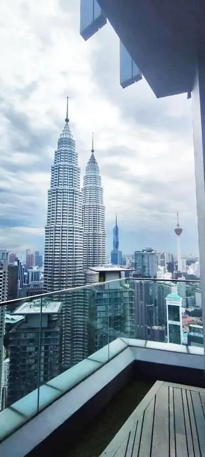 Ferienwohnung Star Skypool Klcc Kuala Lumpur Ma­lay­sia